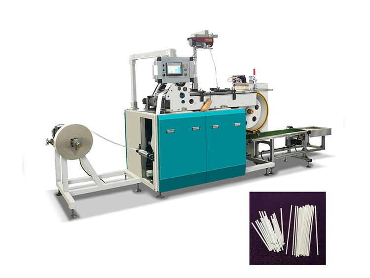 High-speed paper stick forming machine